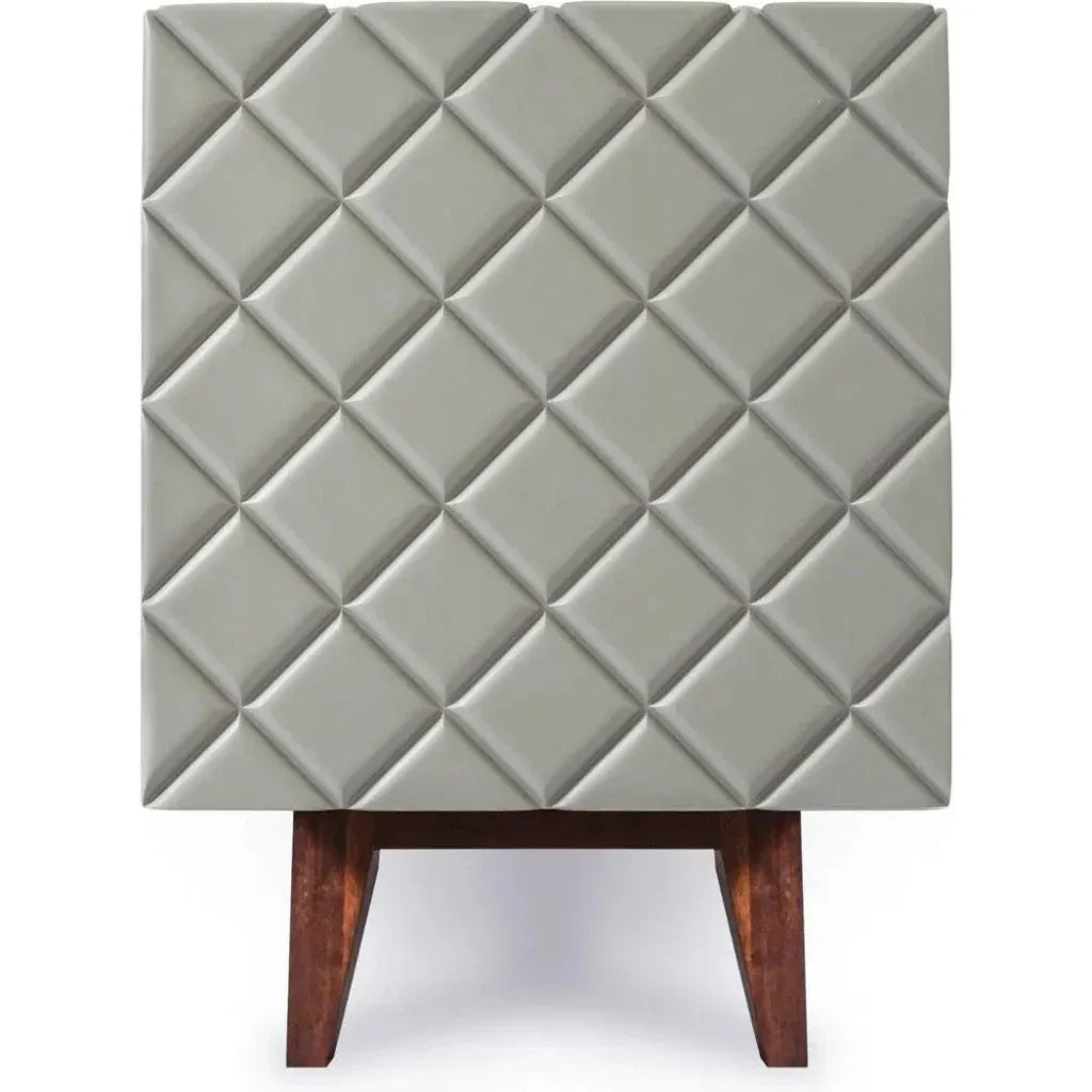 Grey Sideboard TV Stand DiamondCabinet - LOOMLAN - Victor Betancourt - Sideboards