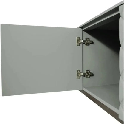 Grey Sideboard TV Stand DiamondCabinet - LOOMLAN - Victor Betancourt - Sideboards