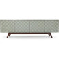 Grey Sideboard TV Stand DiamondCabinet - LOOMLAN - Victor Betancourt - Sideboards