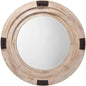 Grey Washed Fir wood Foreman Wall Mirror - LOOMLAN - Jamie Young - Wall Mirrors