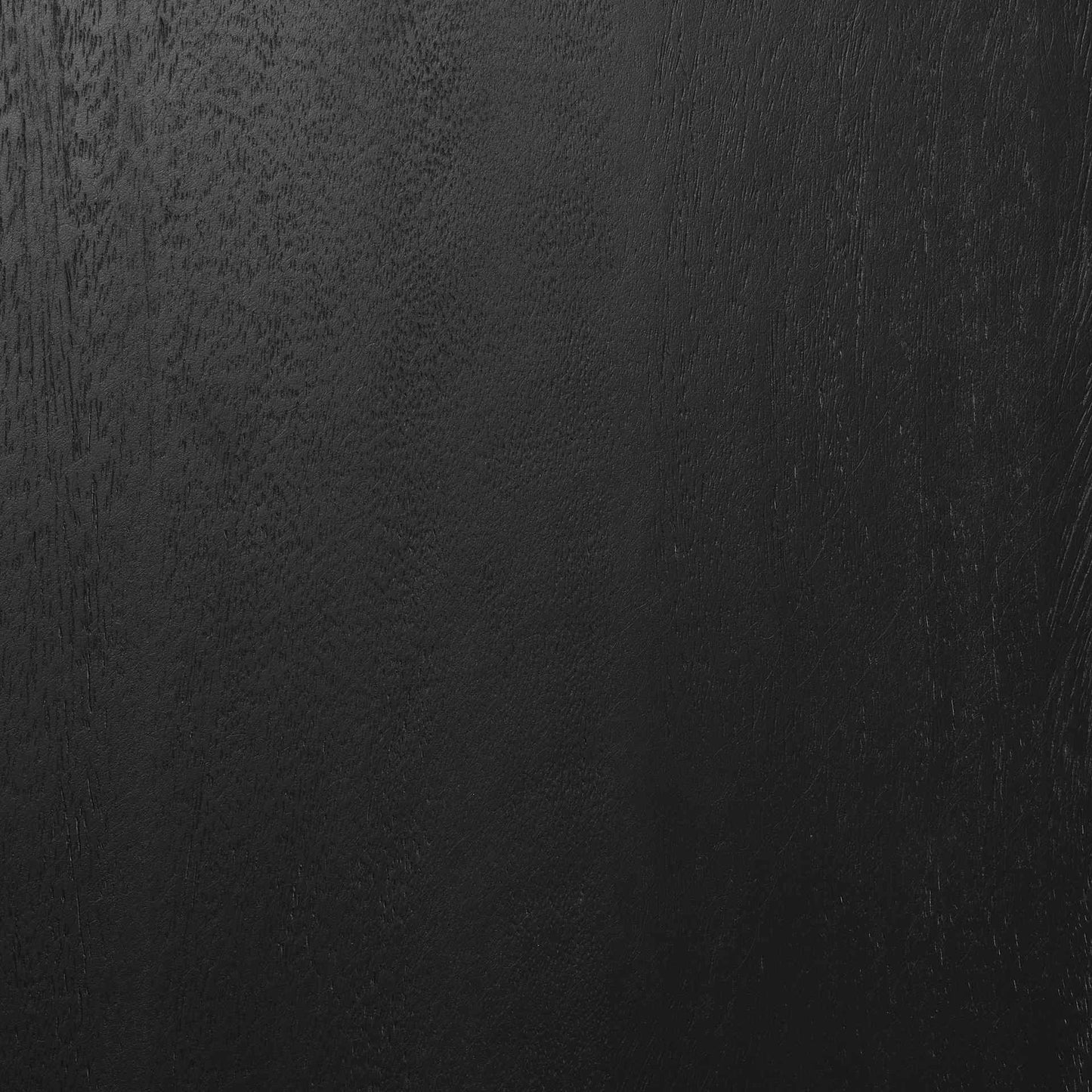 Grier Five Drawers Wooden Black Office Desk