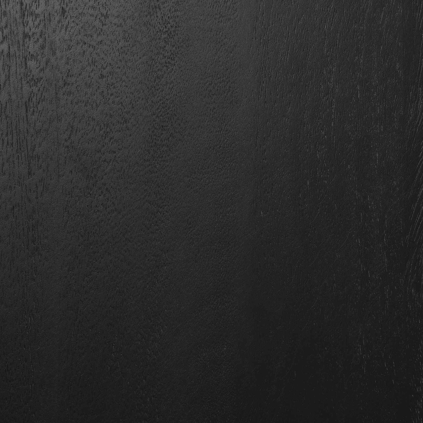 Grier Three Doors Wooden Black Media Console