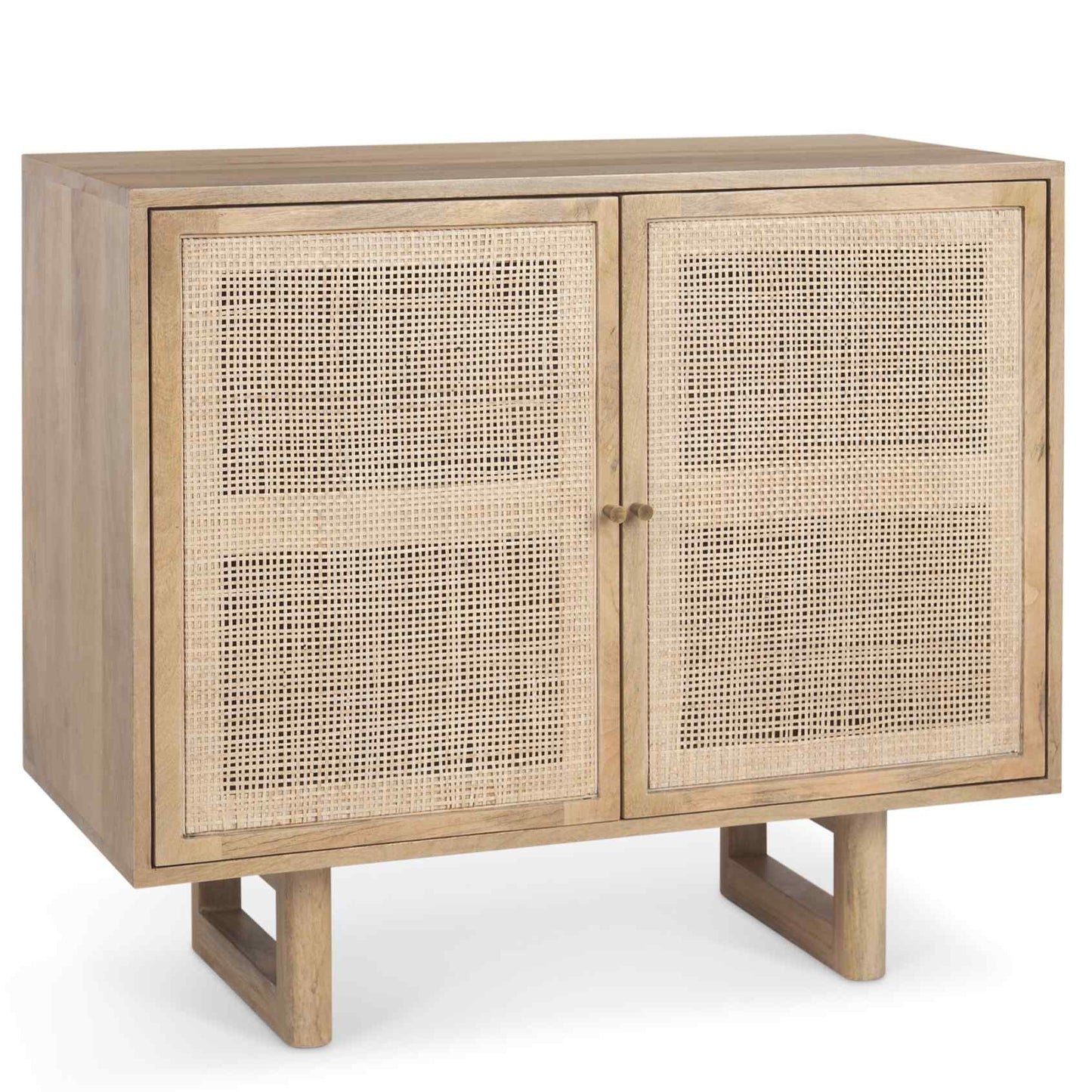 Grier Two Doors Wood Accent Cabinet