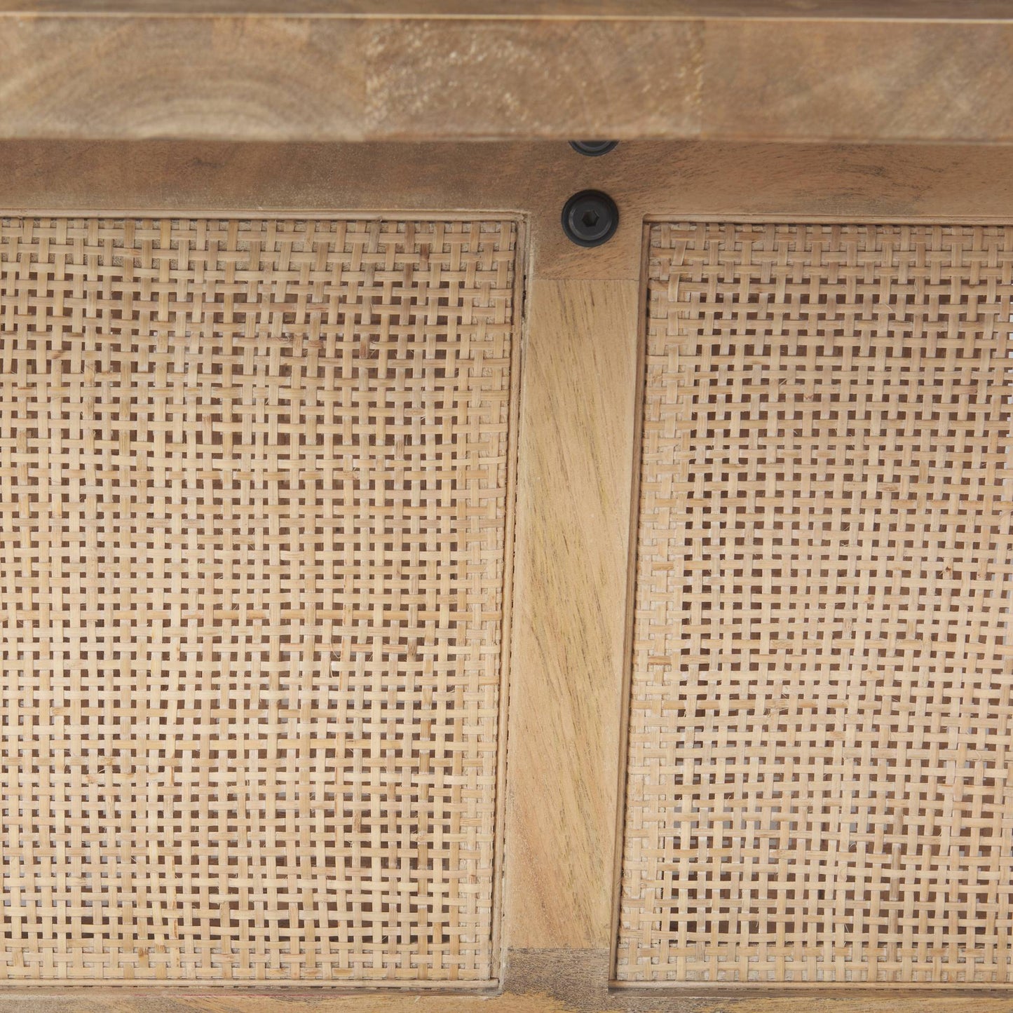 Grier Wood Top Square Coffee Table