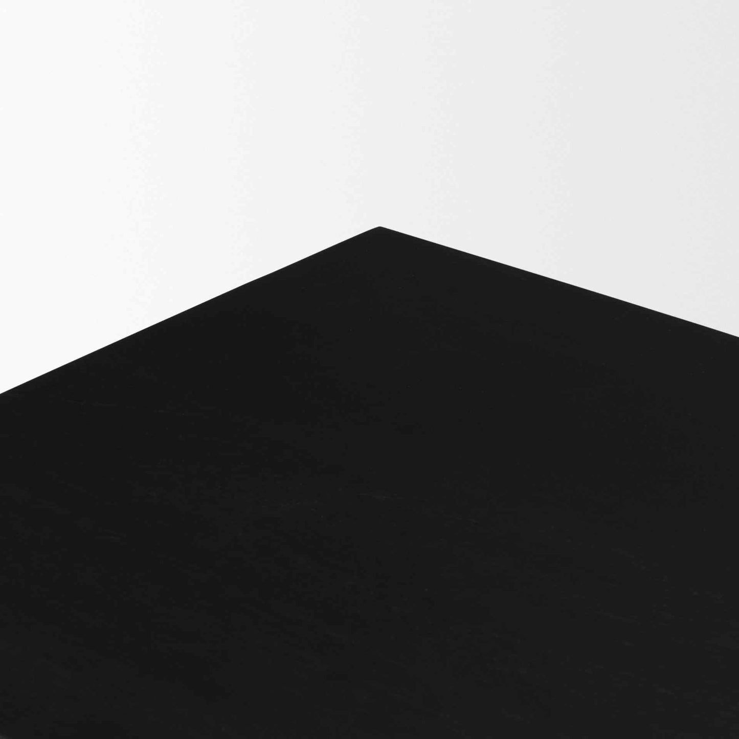 Grier Wooden Black Accent Cabinet