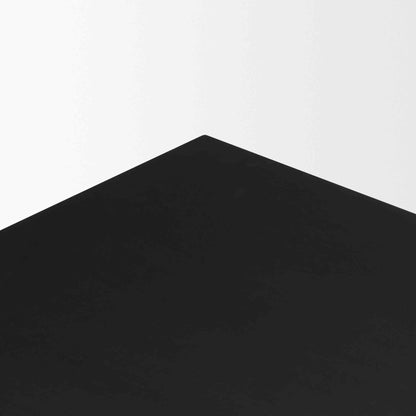 Grier Wooden Black Console Table