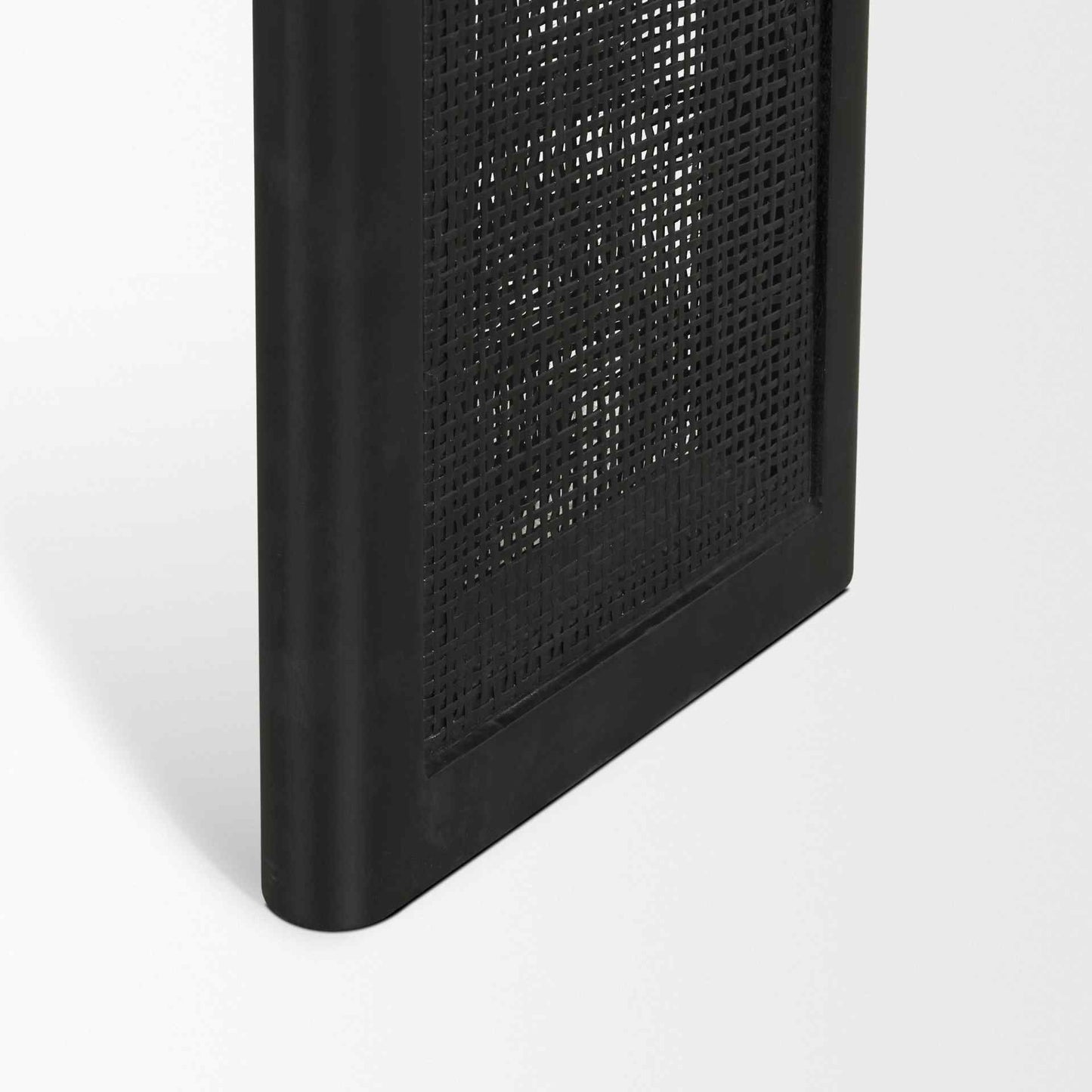 Grier Wooden Black Console Table