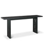 Grier Wooden Black Console Table