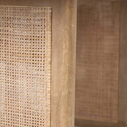 Grier Wooden Rectangular Dining Table-Dining Tables-Mercana-LOOMLAN