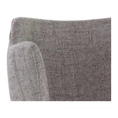 Griffin Leather Modern Barstool - LOOMLAN - SUNPAN - Bar Stools