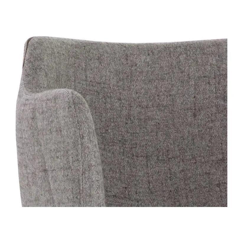 Griffin Leather Modern Counter Stool - LOOMLAN - SUNPAN - Counter Stools