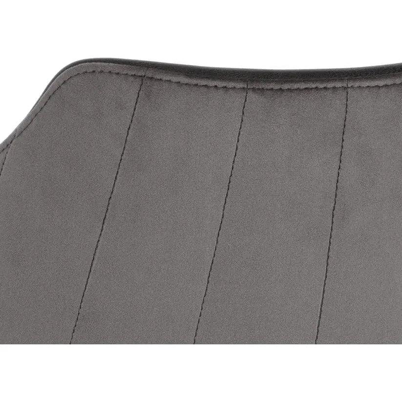 Griffin Leather Modern Counter Stool - LOOMLAN - SUNPAN - Counter Stools