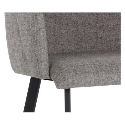 Griffin Leather Modern Counter Stool - LOOMLAN - SUNPAN - Counter Stools