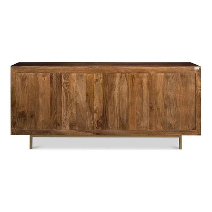 Griglia Four Door Sideboard - LOOMLAN - Sarreid - Sideboards