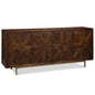 Griglia Four Door Sideboard - LOOMLAN - Sarreid - Sideboards