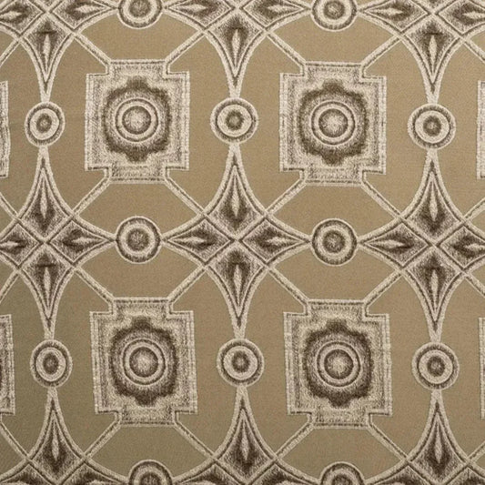 Gris Oyster Brown Throw Pillow With Insert - LOOMLAN - D.V. Kap - Throw Pillows