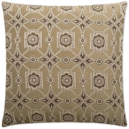 Gris Oyster Brown Throw Pillow With Insert - LOOMLAN - D.V. Kap - Throw Pillows