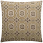 Gris Oyster Brown Throw Pillow With Insert - LOOMLAN - D.V. Kap - Throw Pillows