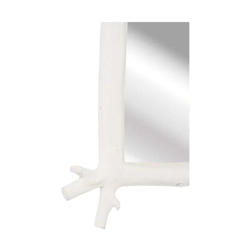 Grotto White Wall Mirror - LOOMLAN - Chelsea House - Wall Mirrors