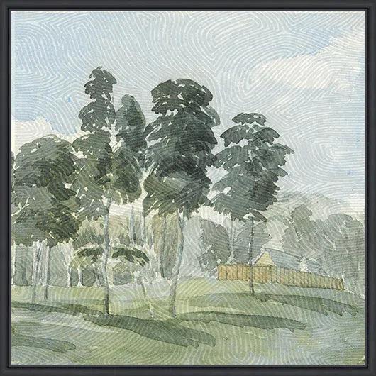 Grove I Artwork d Canvas With Floating - LOOMLAN - LOOMLAN - Canvas Art