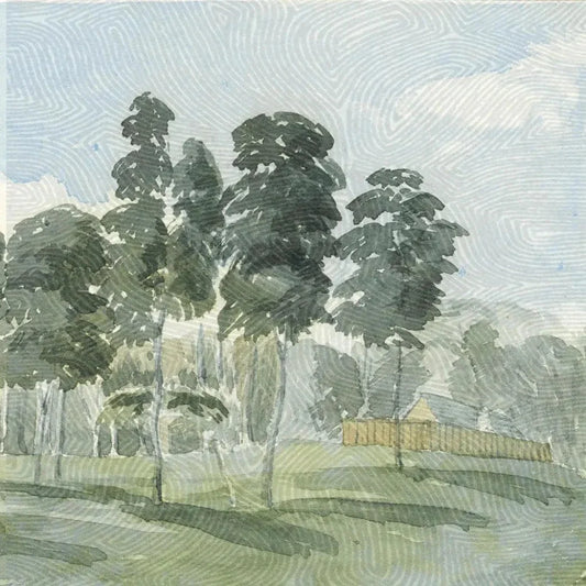 Grove I Artwork d Canvas With Floating - LOOMLAN - LOOMLAN - Canvas Art