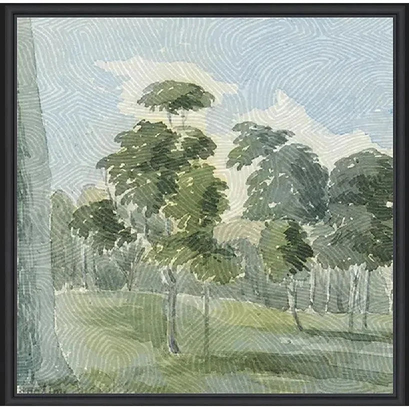 Grove II Artwork d Canvas With Floating - LOOMLAN - LOOMLAN - Canvas Art