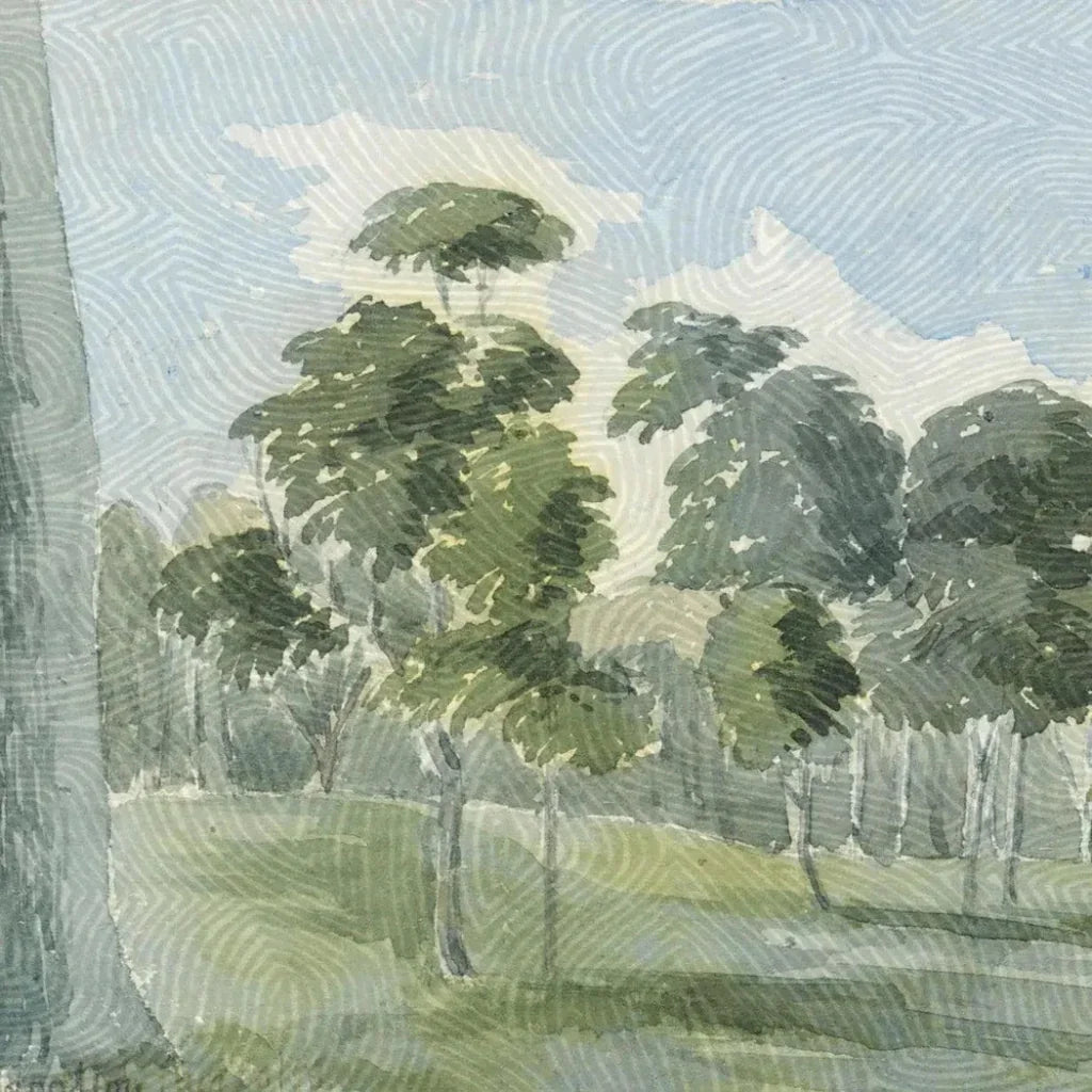 Grove II Artwork d Canvas With Floating - LOOMLAN - LOOMLAN - Canvas Art