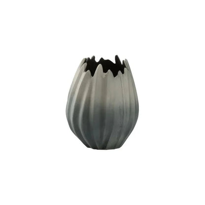 Guave Aluminum Made Vase - LOOMLAN - Wildwood - Vases & Jars