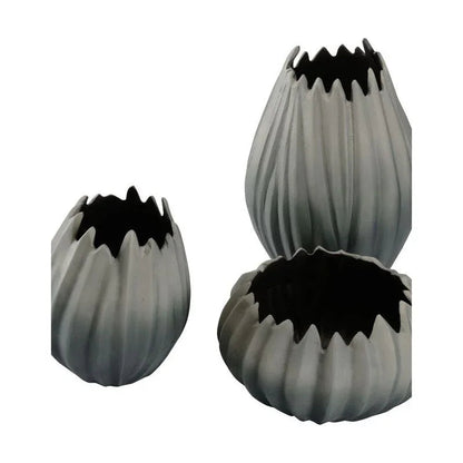 Guave Aluminum Made Vase - LOOMLAN - Wildwood - Vases & Jars