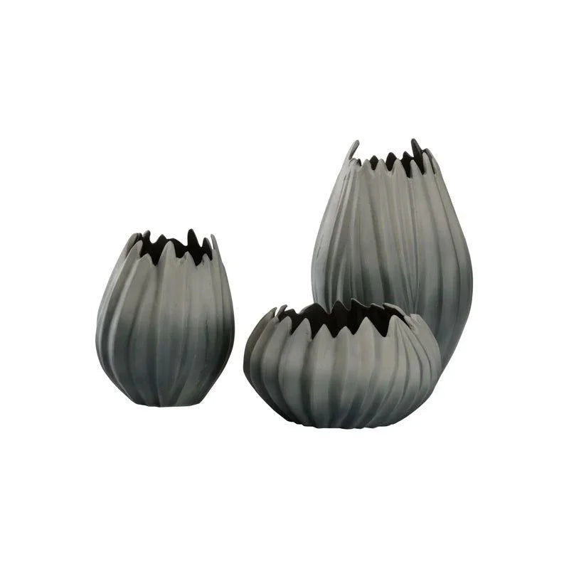 Guave Aluminum Made Vase - LOOMLAN - Wildwood - Vases & Jars