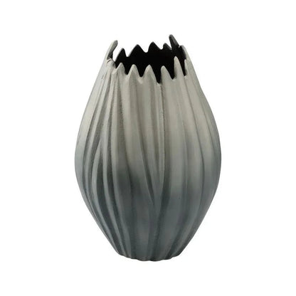 Guave Aluminum Made Vase - LOOMLAN - Wildwood - Vases & Jars