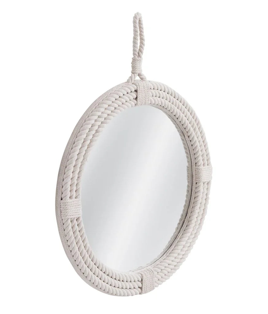 Guedry Natural Wood Frame Wall Mirror - LOOMLAN - Bassett Mirror - Wall Mirrors