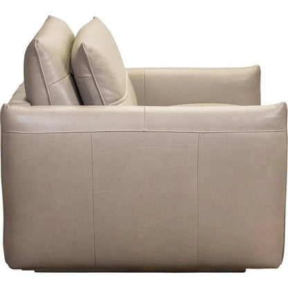 Guest House Power Sleep Leather Armchair - LOOMLAN - Olivia + Quinn - Club Chairs