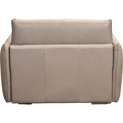 Guest House Power Sleep Leather Armchair - LOOMLAN - Olivia + Quinn - Club Chairs