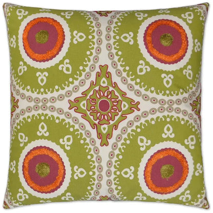 Guido Lime Throw Pillow With Insert - LOOMLAN - D.V. Kap - Throw Pillows