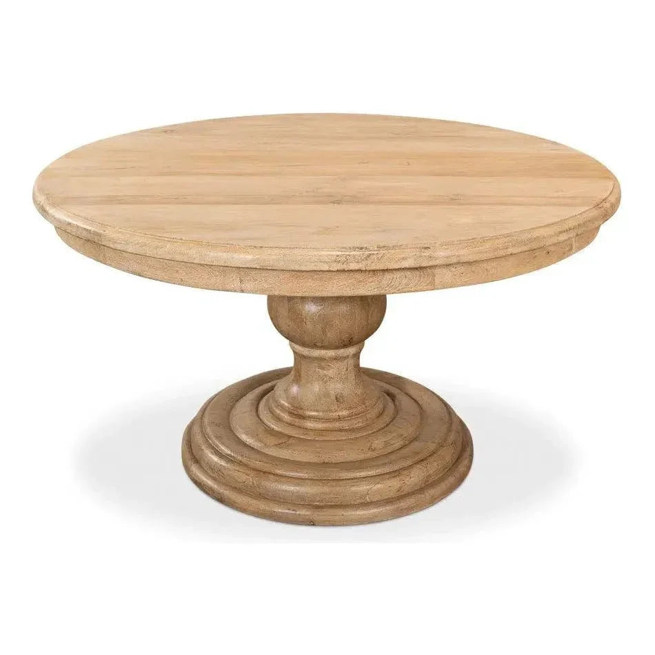 Guillermo Dining Table-Dining Tables-Sarreid-LOOMLAN