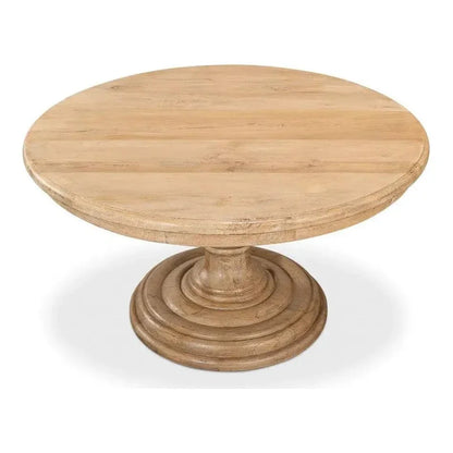 Guillermo Dining Table-Dining Tables-Sarreid-LOOMLAN