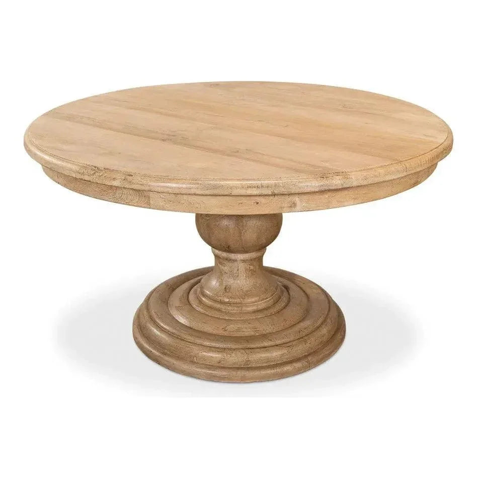 Guillermo Dining Table-Dining Tables-Sarreid-LOOMLAN