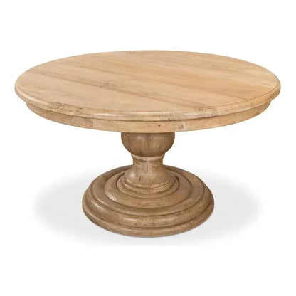 Guillermo Dining Table-Dining Tables-Sarreid-LOOMLAN