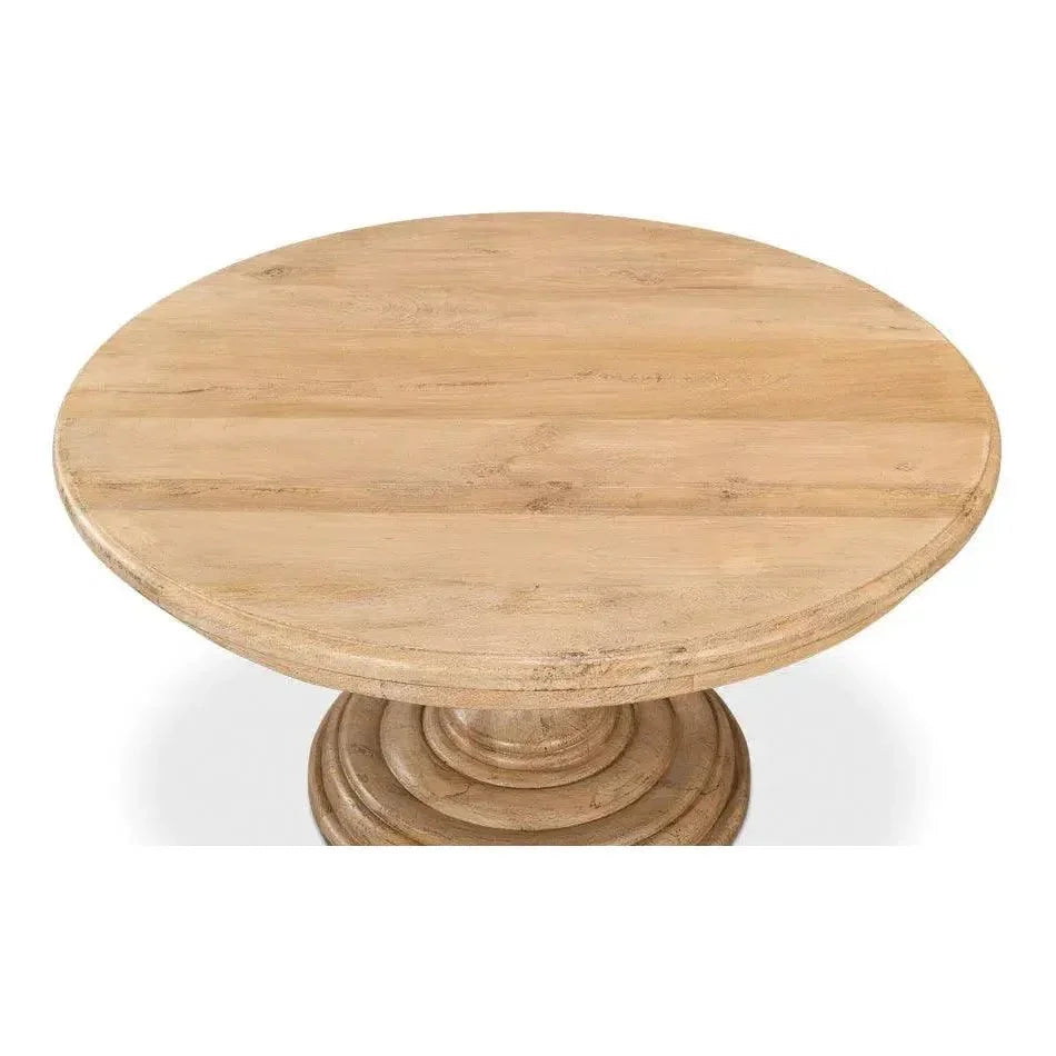 Guillermo Dining Table-Dining Tables-Sarreid-LOOMLAN