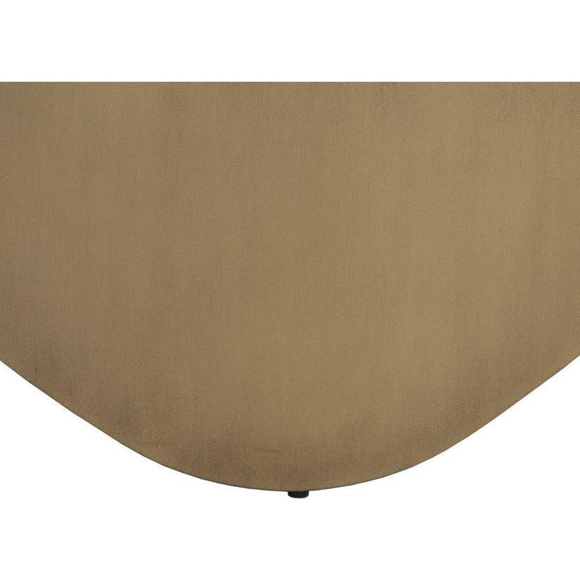 Guinevere White Marble Round Coffee Table - LOOMLAN - SUNPAN - Coffee Tables