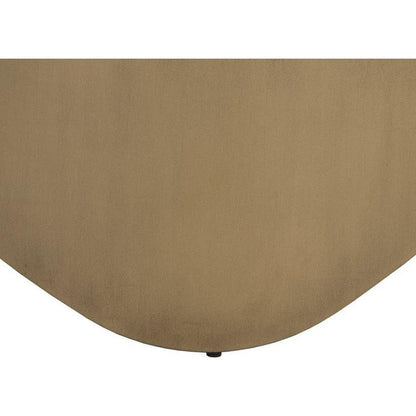 Guinevere White Marble Round Coffee Table - LOOMLAN - SUNPAN - Coffee Tables