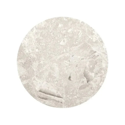 Guinevere White Marble Round Coffee Table - LOOMLAN - SUNPAN - Coffee Tables