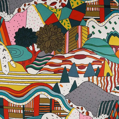 Gulliver Multi Color Throw Pillow Insert - LOOMLAN - D.V. Kap - Throw Pillows