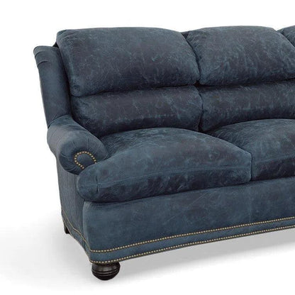 Gunslinger Leather Sofa - Custom Benchmade USA - LOOMLAN - Uptown Sebastian - Sofas & Loveseats