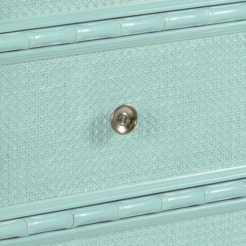 Gutshall Wooden Four Drawer Chest - LOOMLAN - Wildwood - Chests