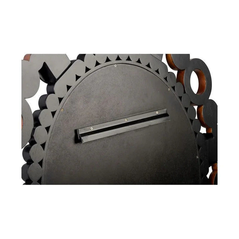 Gwen Unique Design Wall Mirror - LOOMLAN - Wildwood - Wall Mirrors