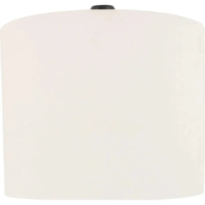 Gwen Wood & Textured Cotton Black Table Lamp - LOOMLAN - Moe's Home - Table Lamps