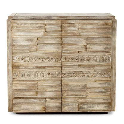 Gwen Wooden Brown Console Table - LOOMLAN - Peninsula Home - Console Tables