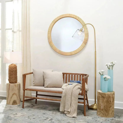 Gwendolyn Hand Blown Glass Cylinder Vases 3PC - LOOMLAN - Jamie Young - Vases & Jars